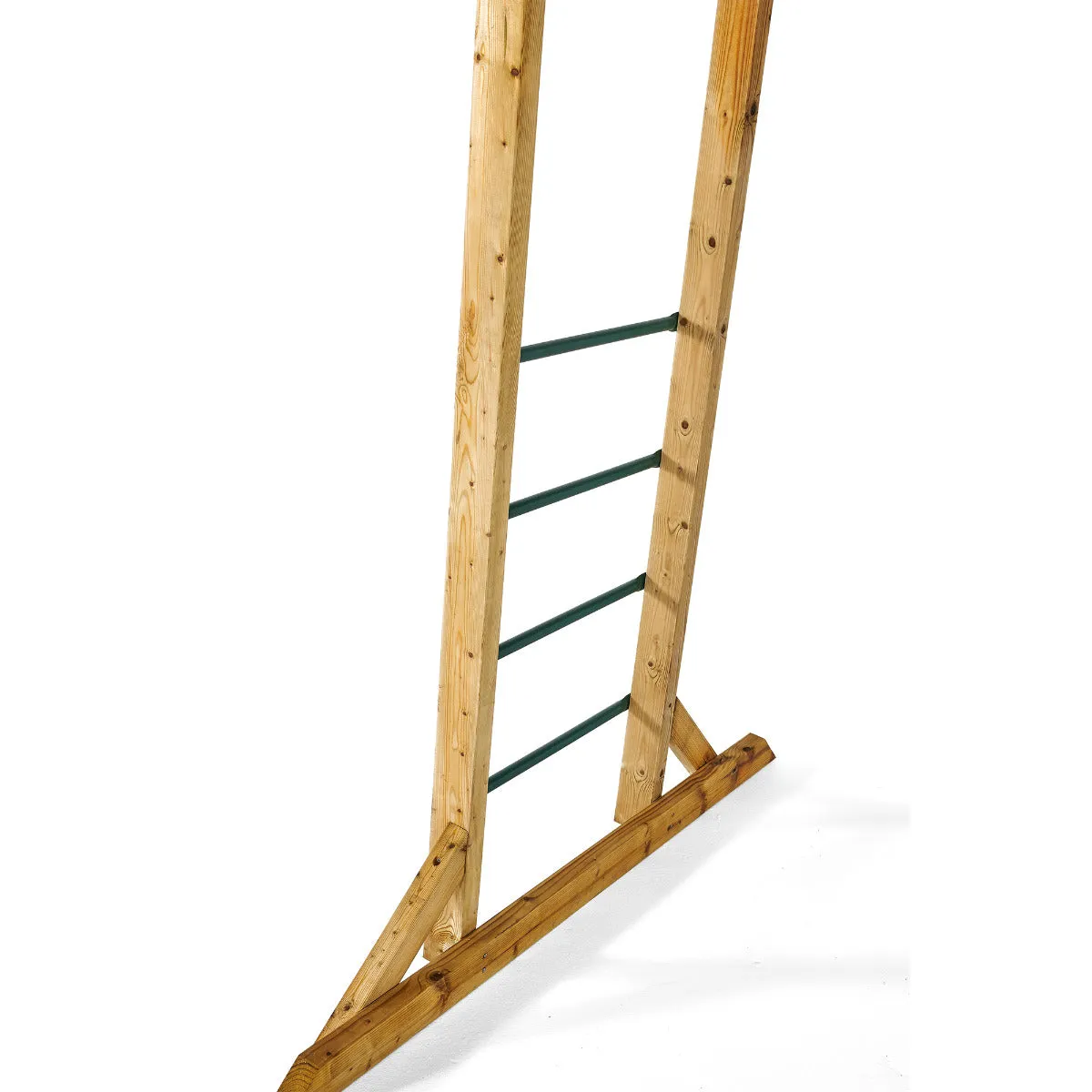 Plum Wooden Monkey Bars | Durable Outdoor Climbing Frame for Kids