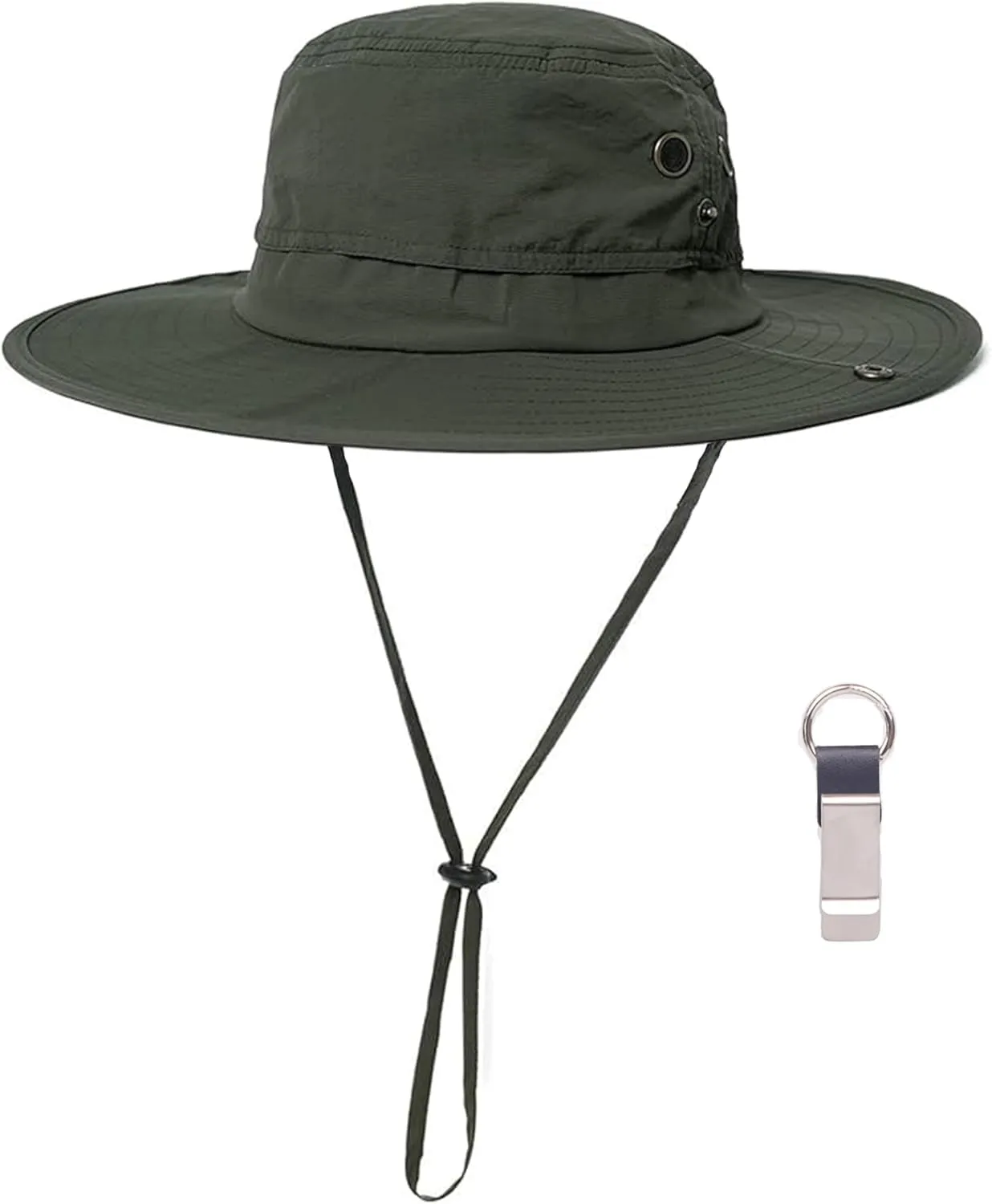 Plus Size XL XXL Sun Hats for Men Bucket Boonie UV Protection UPF50  Waterproof Wide Brim Foldable Fishing Beach