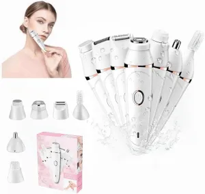 Pluxy Epil Pro 3.0 Women Face Epilator,Pluxy Epil Pro 3.0 Facial Hair Removal for Women,Pluxy Hair Removal for Face,7-in-1 Painless Body Shaver,Suitable for Face, Body, Legs, Underarm