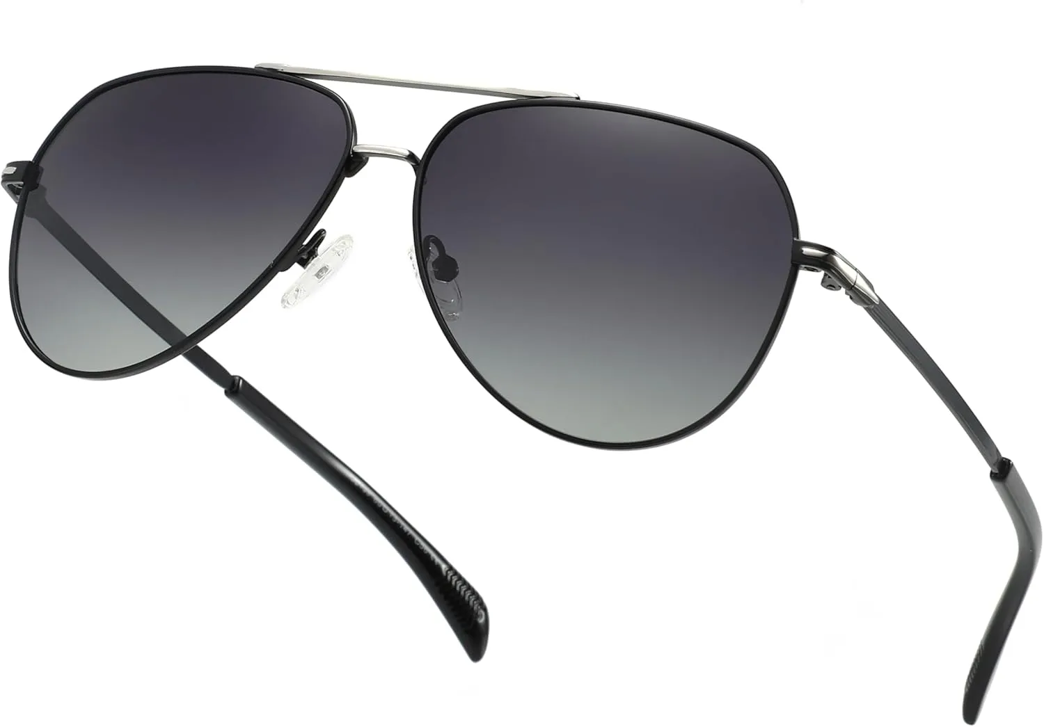 Polarized Aviator Aunglasses for Men and Women UV400 Lightweight Metal Pilot Frame