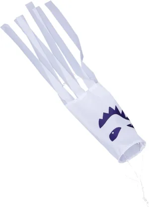 POPETPOP 1pc Halloween Windsock Pendant Luminous Ghost Decor for Outdoor Garden Durable Wind Bag for Decoration Creates Spooky Atmosphere