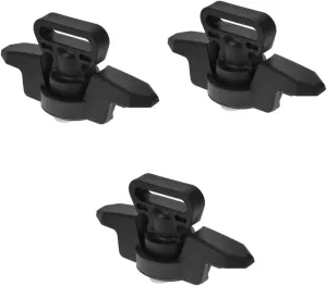 POPETPOP Heavy Duty Boat Cleat for Kayak Docking Durable Anchor Line Cleat Rope Accessory for Secure Mooring Base