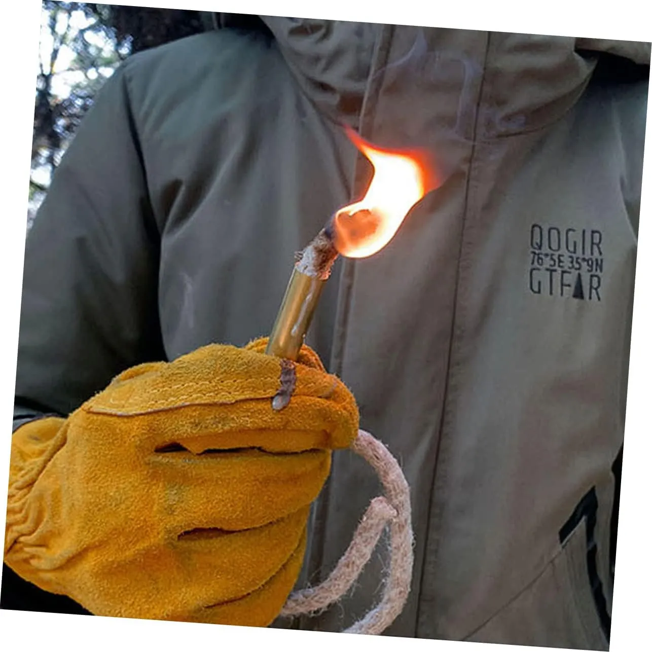 POPETPOP Kindling Starter Camping Wick Survival Fire Rope