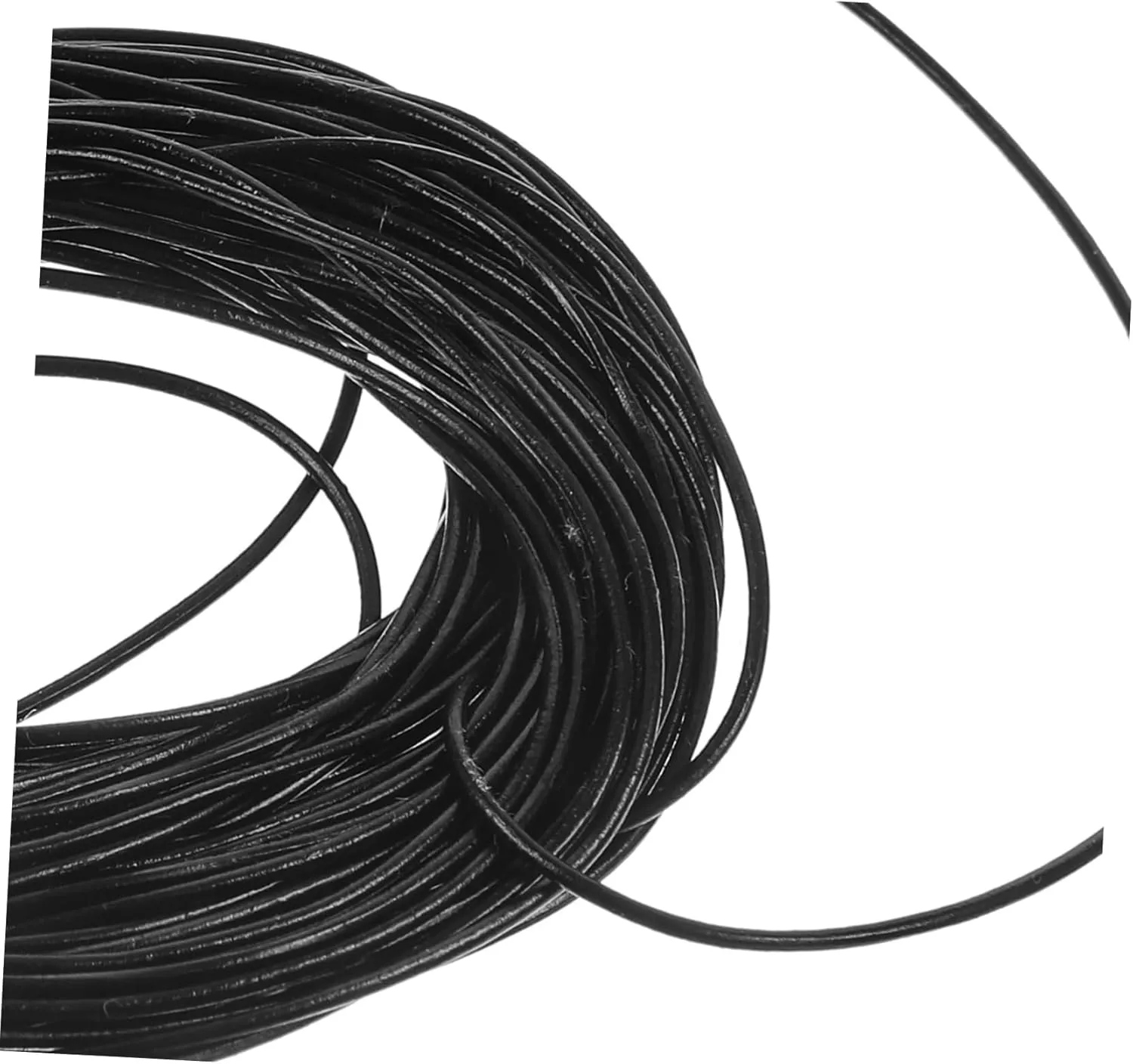 POPETPOP Pcs Mm Cowhide Rope DIY Set Leather Cords for Jewelry Making Toys Shoes Safe Craft Accessories
