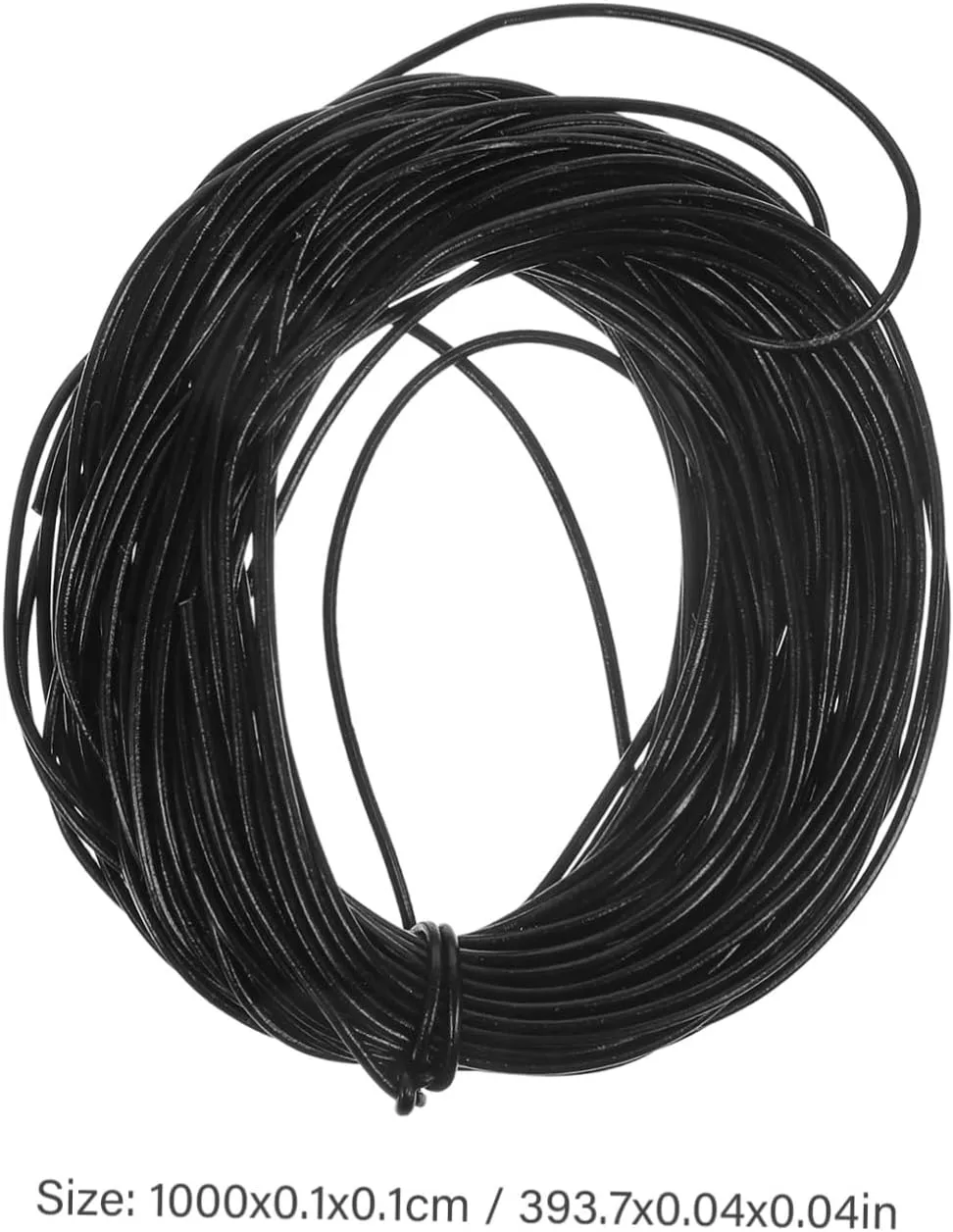 POPETPOP Pcs Mm Cowhide Rope DIY Set Leather Cords for Jewelry Making Toys Shoes Safe Craft Accessories