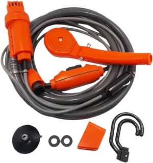 Portable Car Shower System for Outdoor Use