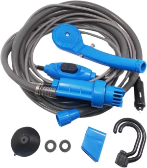 Portable Car Shower System for Outdoor Use