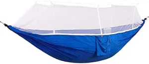 Portable Hammock for Camping, Hammocks for Outside, with Mosquito ?net Comfortable Breathable Lightweight - for Backyard, Hiking, Beach