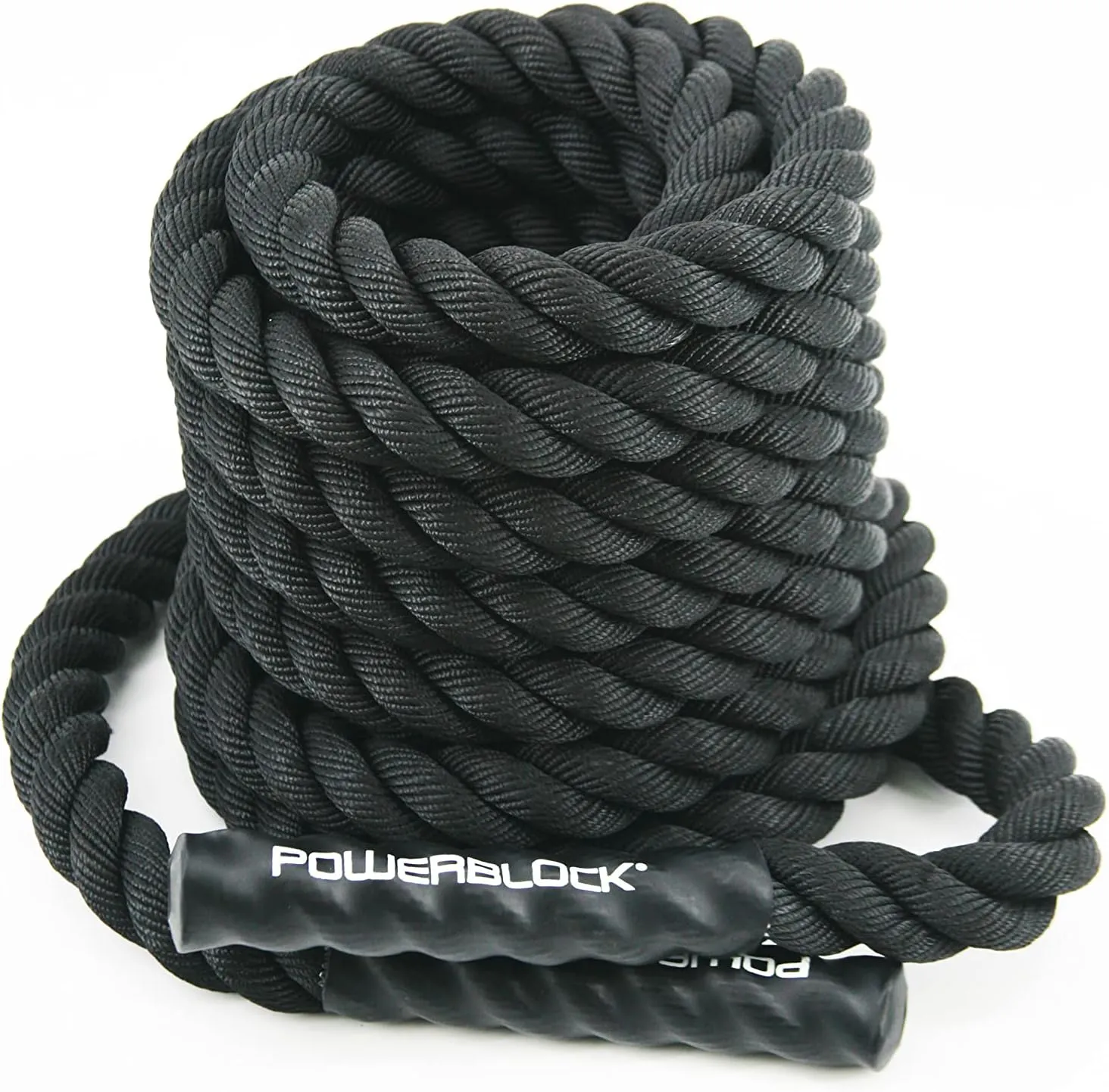 PowerBlock 30 Foot Battle Rope – Workout Rope, Exercise Rope, Battle Ropes for Home Gym, Ropes for Working Out, Exercise Battle Ropes, Heavy Ropes for Exercise Training
