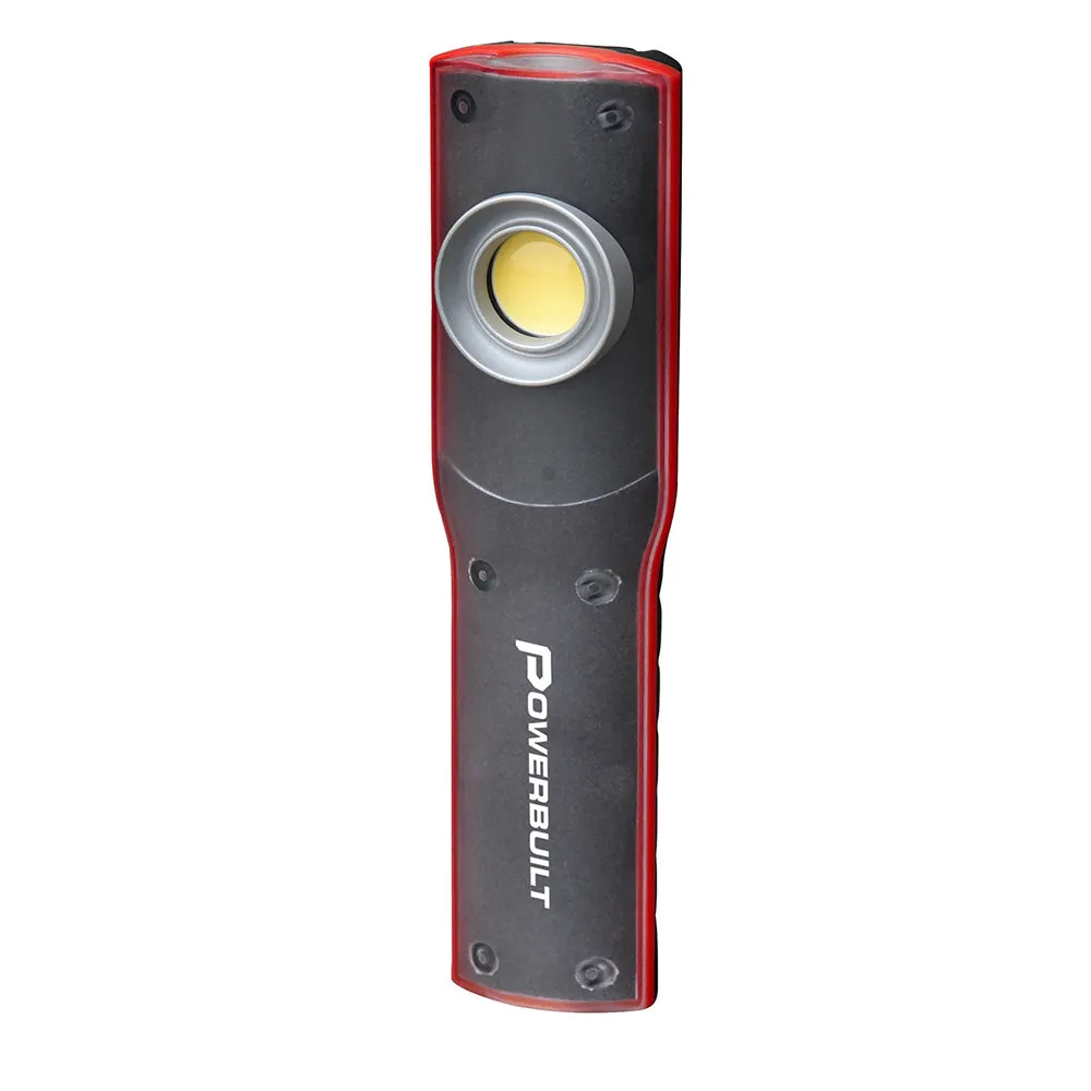 Powerbuilt 1000Lm LED Rechargeable Work Light