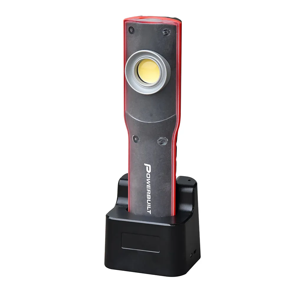 Powerbuilt 1000Lm LED Rechargeable Work Light