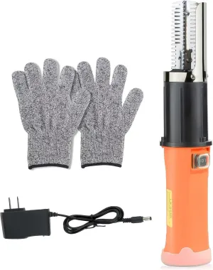 Powerful Cordless Electric Fish scale tools,Two-way Rotated,Electric Fish Scaler Remover,More Efficient And Faster Fish Descaler Tool