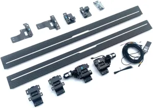 PowerStep Running Boards Fit for Nissan Kicks 2017-2024 Power Side Steps Electric Running Board Deployable Side Step