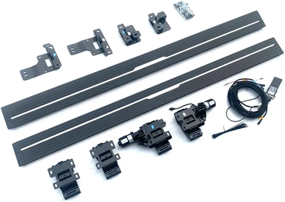 PowerStep Running Boards Fit for Nissan Kicks 2017-2024 Power Side Steps Electric Running Board Deployable Side Step