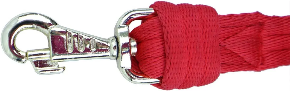 Premium Softgrip Cotton Lead Rope, Available in 7' and 10' Lengths