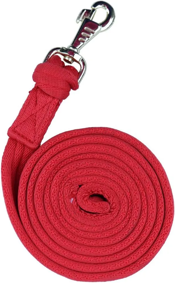 Premium Softgrip Cotton Lead Rope, Available in 7' and 10' Lengths