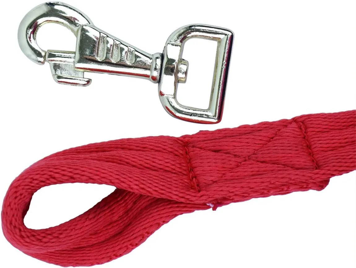 Premium Softgrip Cotton Lead Rope, Available in 7' and 10' Lengths