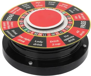 Prize Wheel Roulette Wheels Spinning Prize Wheel Electric Roulette Game Wheel for Bar Parties