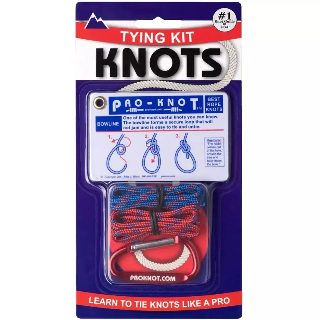 Pro Knot Tying Kit