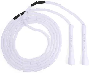 Professional Beaded Jump Rope - 3m Adjustable, Quality Beads & Poly Cord - For Freestyle, Cardio & Tricks - All Levels & Indoor/Outdoor Use