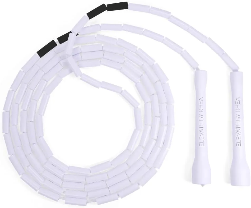 Professional Beaded Jump Rope - 3m Adjustable, Quality Beads & Poly Cord - For Freestyle, Cardio & Tricks - All Levels & Indoor/Outdoor Use