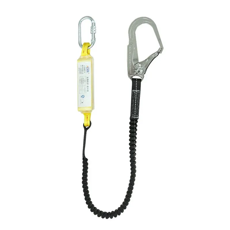Professional High-Altitude Safety Rope with Buffer Bag