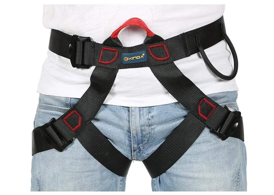 Professional Outdoor Sports Safety Belt For Rock Climbing