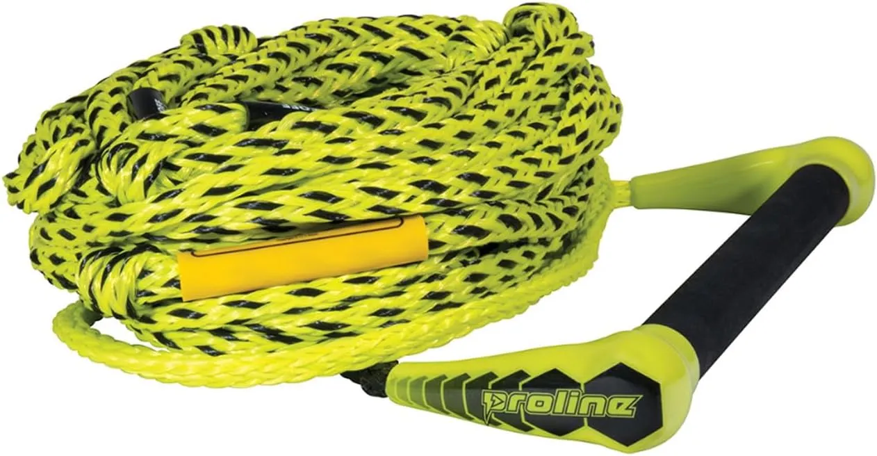 Proline Waterski Handle and 75' - 8 Section Rope Package
