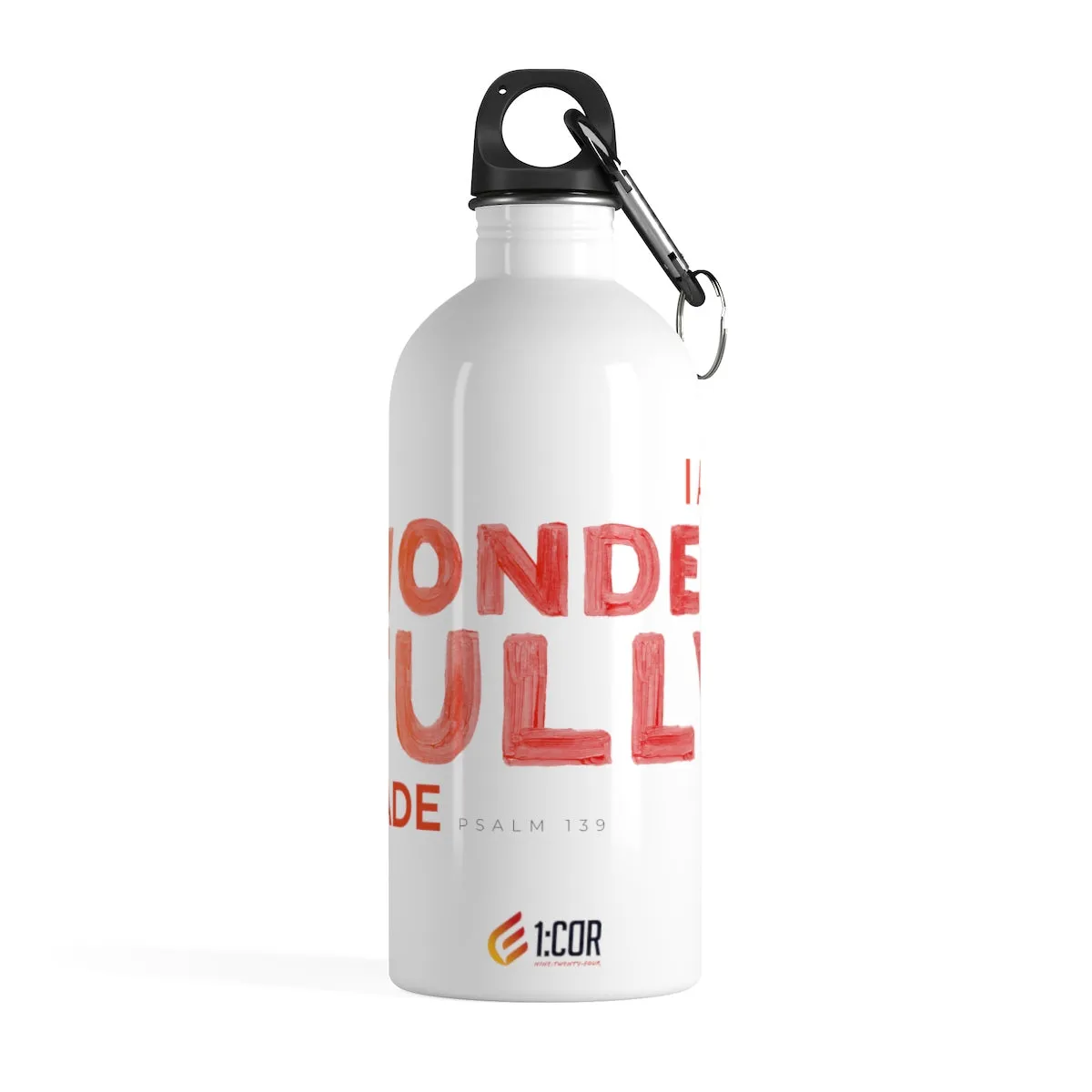 Psalm 139 | Stainless Steel Water Bottle