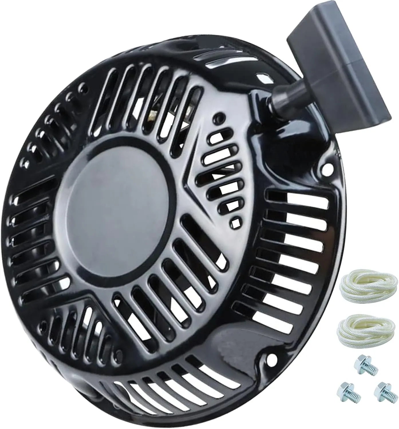 Pull Start Assembly Compatible with for Briggs and Stratton 420cc Recoil Starter 797747 CR2100 13.5HP Engine Parts