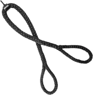 Pulley System Gym Pull Down Rope Accessories Lightweight Ergonomic for Press Down Cable Machine Multipurpose Braided Nylon