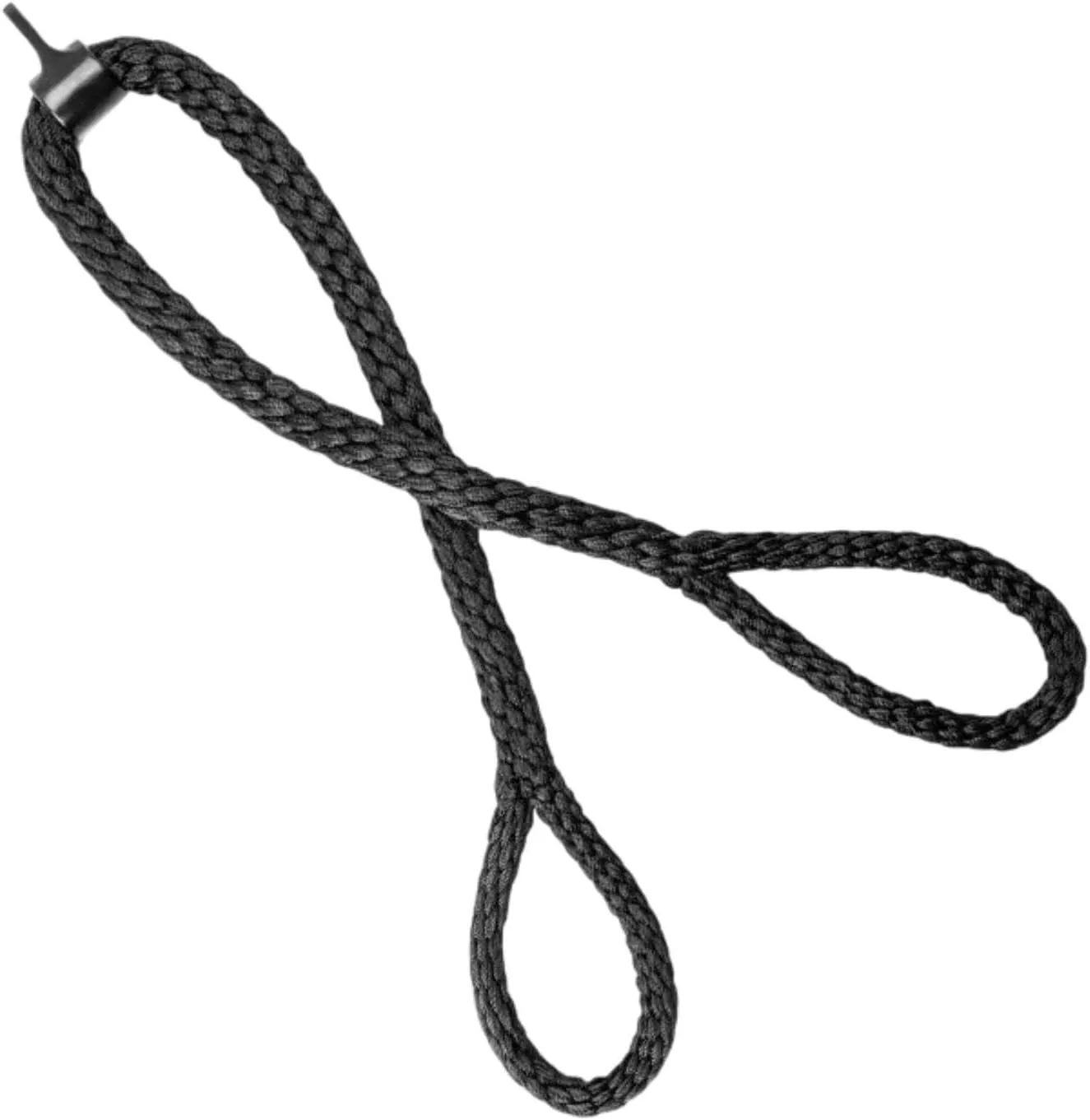 Pulley System Gym Pull Down Rope Accessories Lightweight Ergonomic for Press Down Cable Machine Multipurpose Braided Nylon