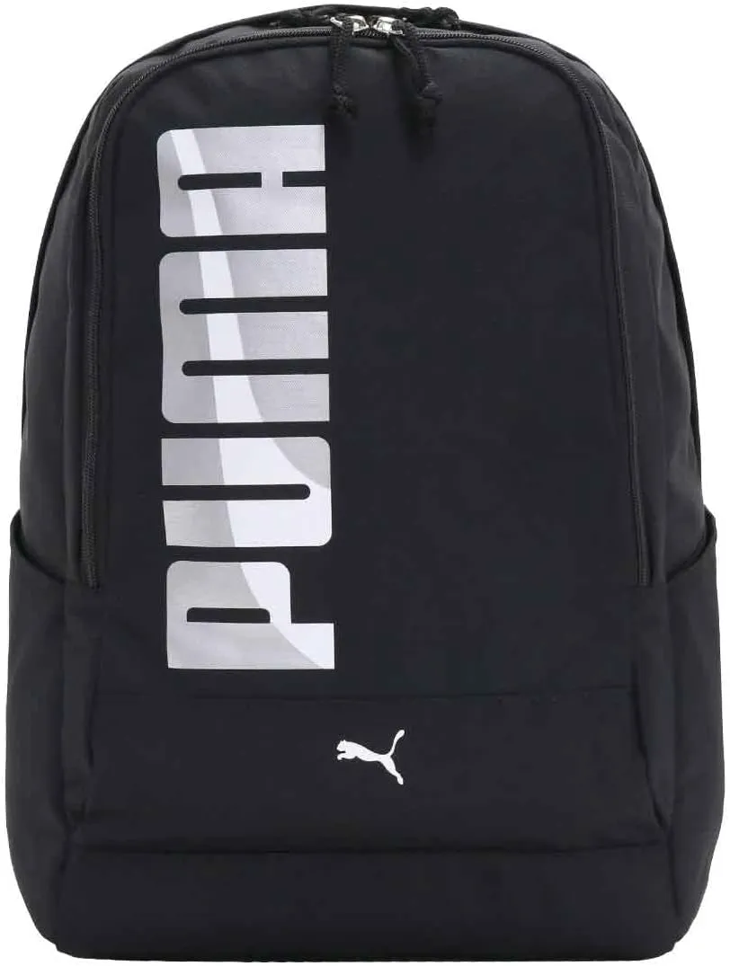 Puma Aidan Round Backpack, 6.6 gal (20 L), black (black 19-3911tcx), Free Size