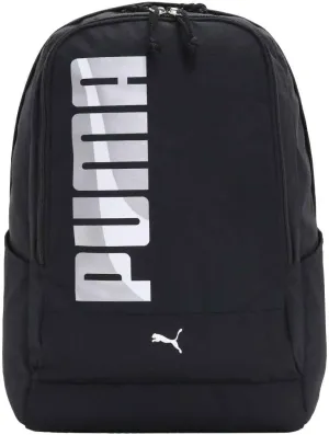 Puma Aidan Round Backpack, 6.6 gal (20 L), black (black 19-3911tcx), Free Size