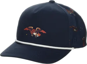Puma Golf Men's Volition Eagle Rope Cap, DEEP Navy
