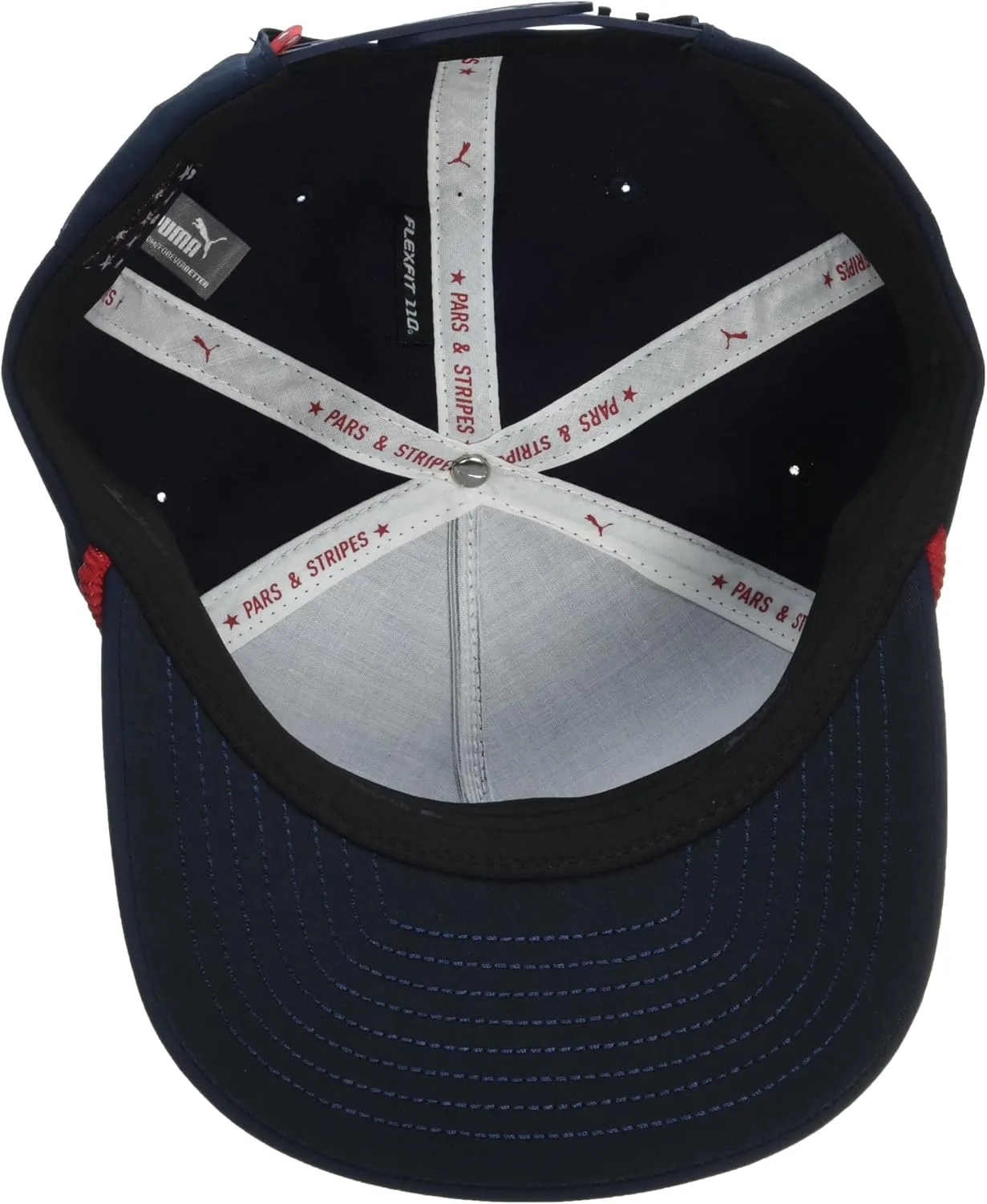 PUMA Men's Pars Stripes Rope Tech Cap