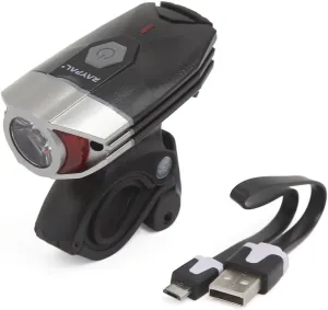 Qtqgoitem Waterproof 3 White 2 Red LED Bike Bicycle Front Head Lamp Flashlight 4 Modes (Model: 8e2 dc3 173 f2a a80)