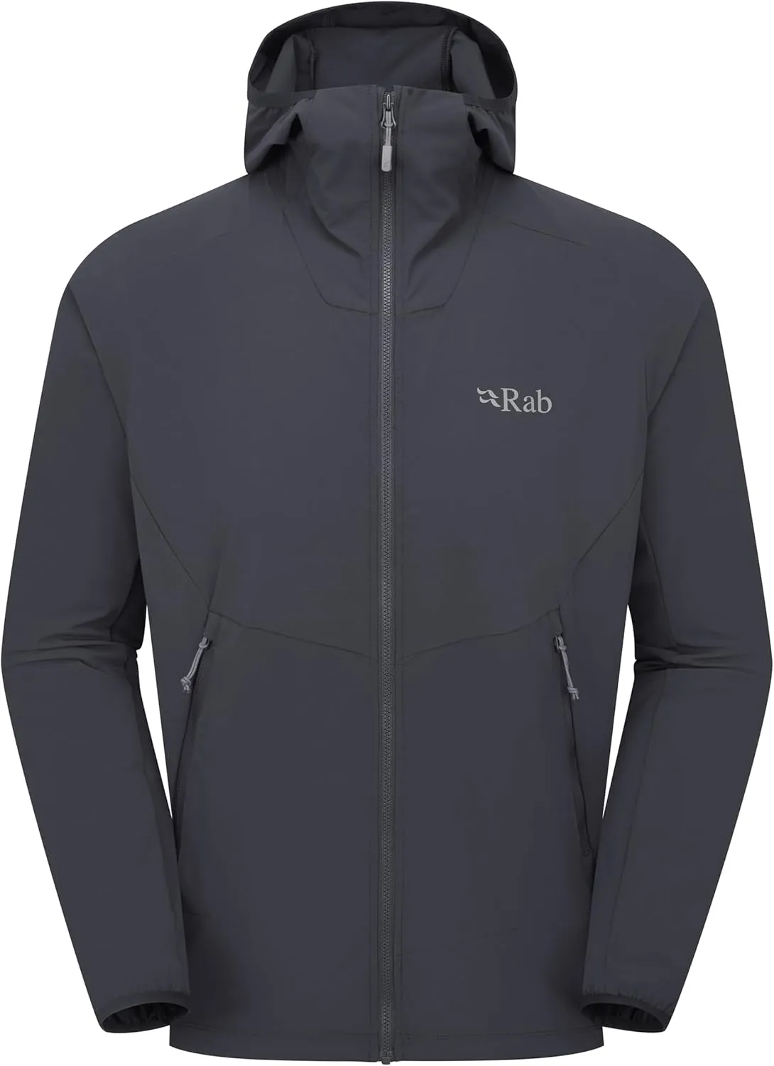 Rab Men's Borealis Hoody Jacket - Lightweight Water-Repellent Coat for Hiking & Climbing