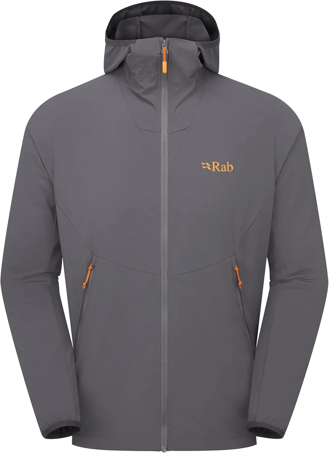 Rab Men's Borealis Hoody Jacket - Lightweight Water-Repellent Coat for Hiking & Climbing