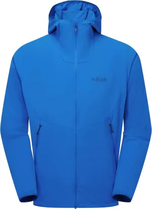 Rab Men's Borealis Hoody Jacket - Lightweight Water-Repellent Coat for Hiking & Climbing