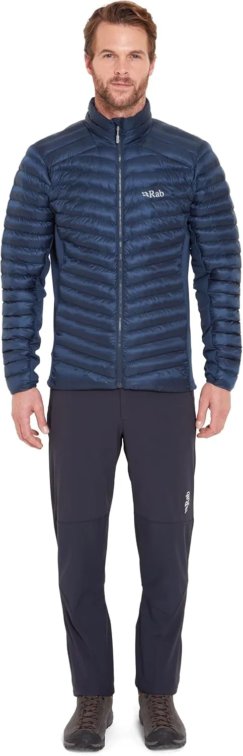 Rab Men's Cirrus Flex Jacket Lightweight Insulated Puffy Coat for Hiking, Skiing, & Climbing