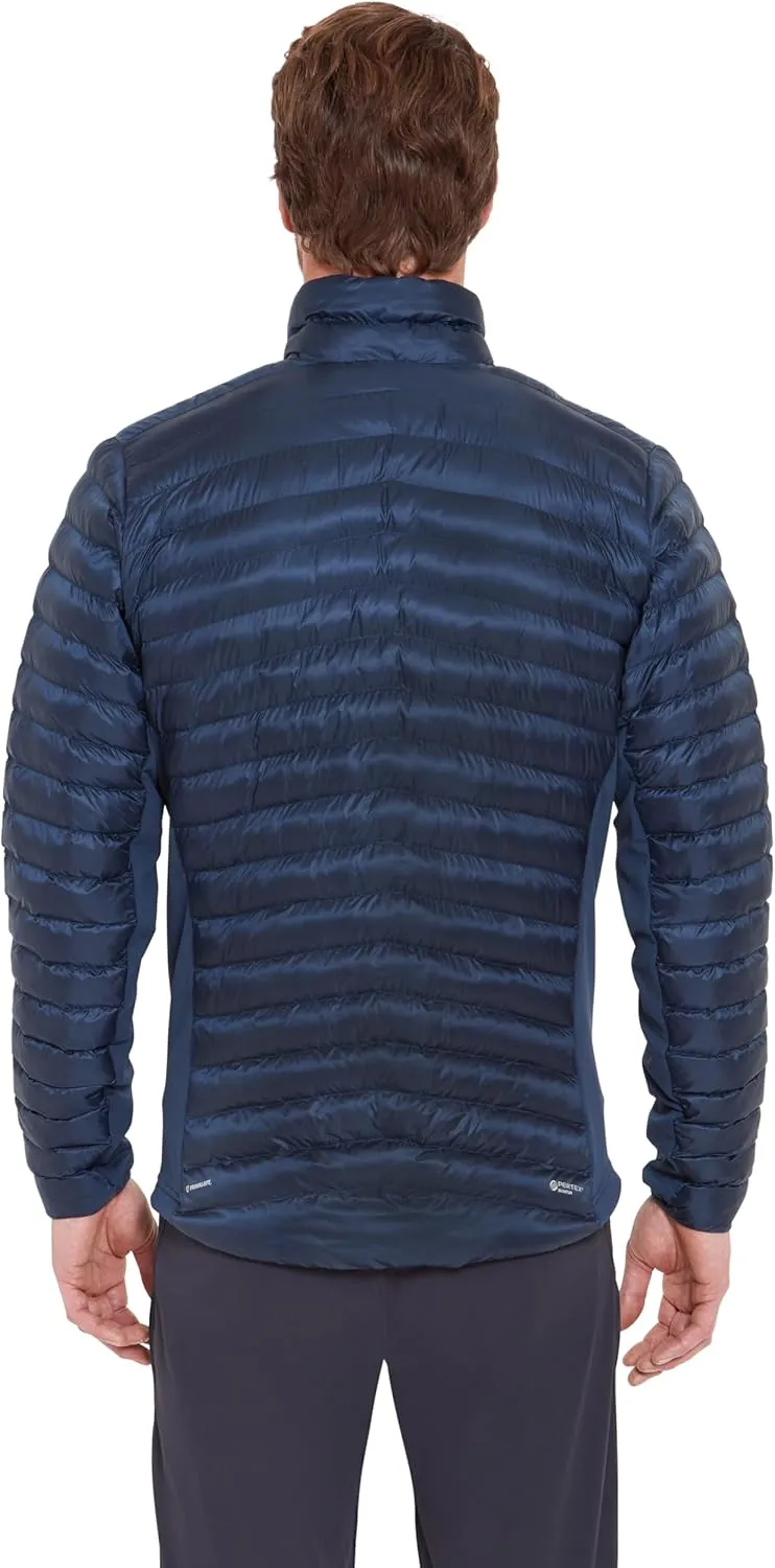 Rab Men's Cirrus Flex Jacket Lightweight Insulated Puffy Coat for Hiking, Skiing, & Climbing