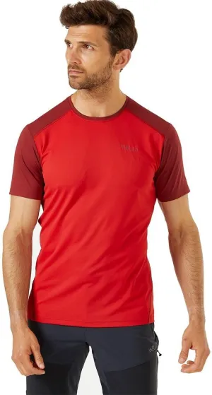 Rab Men's Force Tee - Lightweight T-Shirt for Hiking, Climbing, & Trail Running