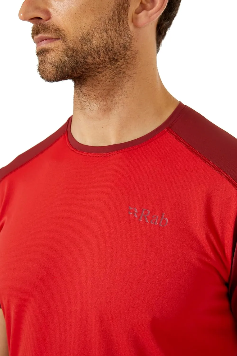 Rab Men's Force Tee - Lightweight T-Shirt for Hiking, Climbing, & Trail Running