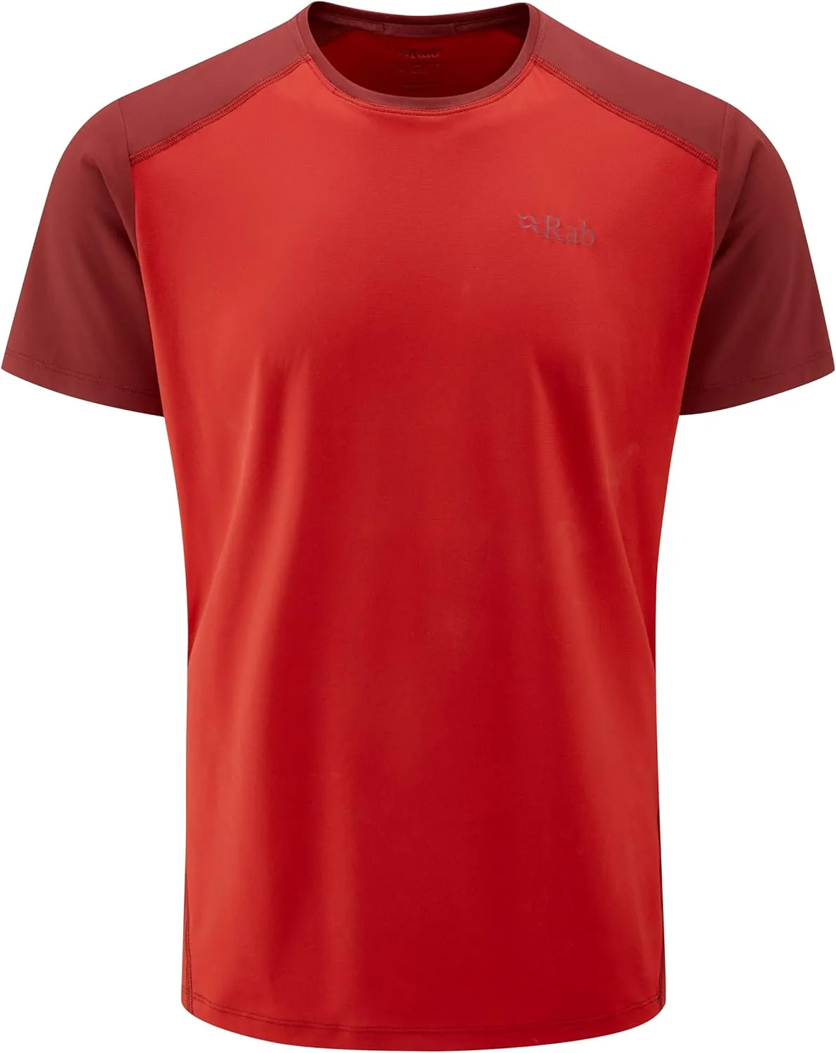 Rab Men's Force Tee - Lightweight T-Shirt for Hiking, Climbing, & Trail Running