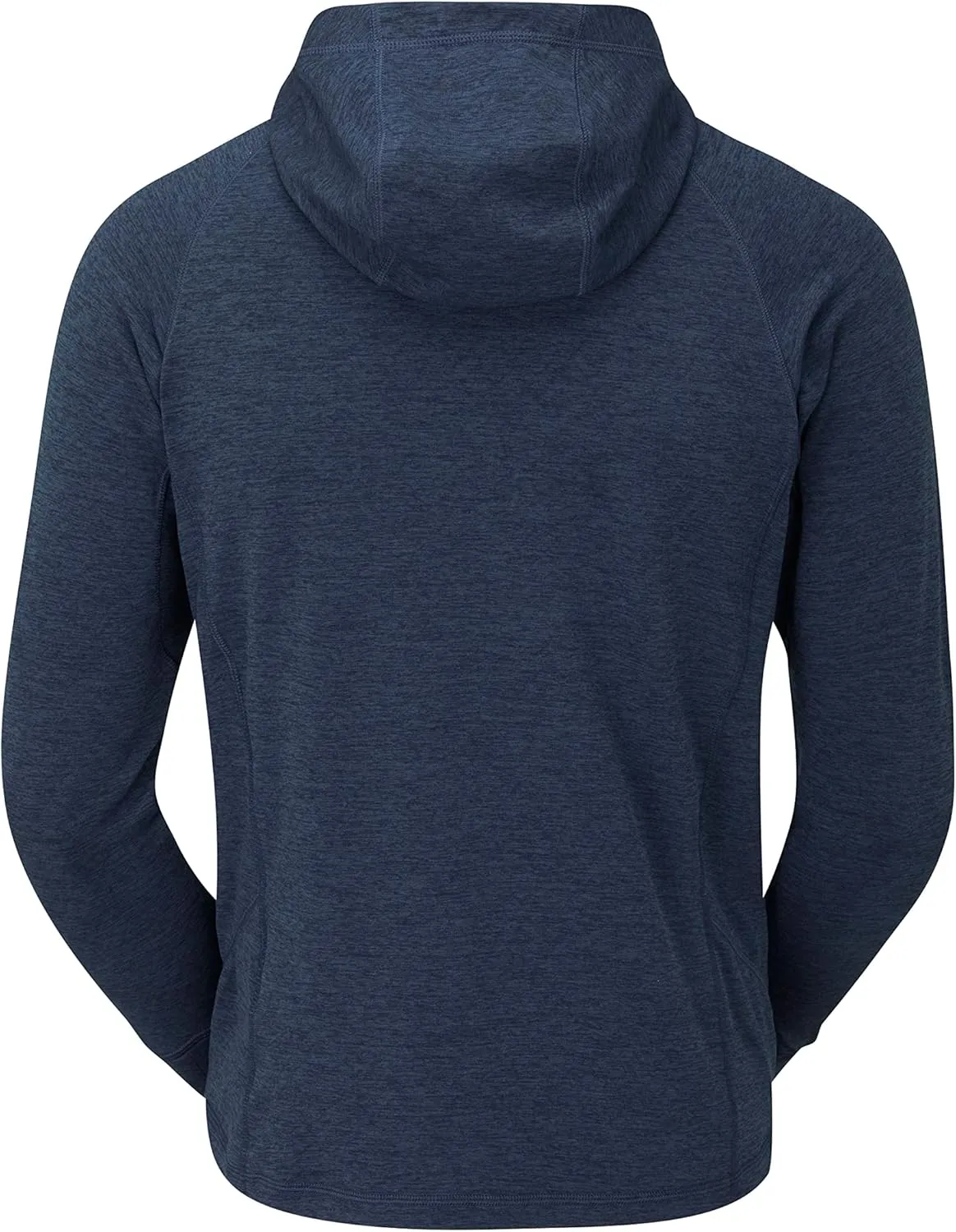 Rab Men's Nexus Hoody - Full-Zip Lightweight Fleece Jacket for Hiking & Climbing