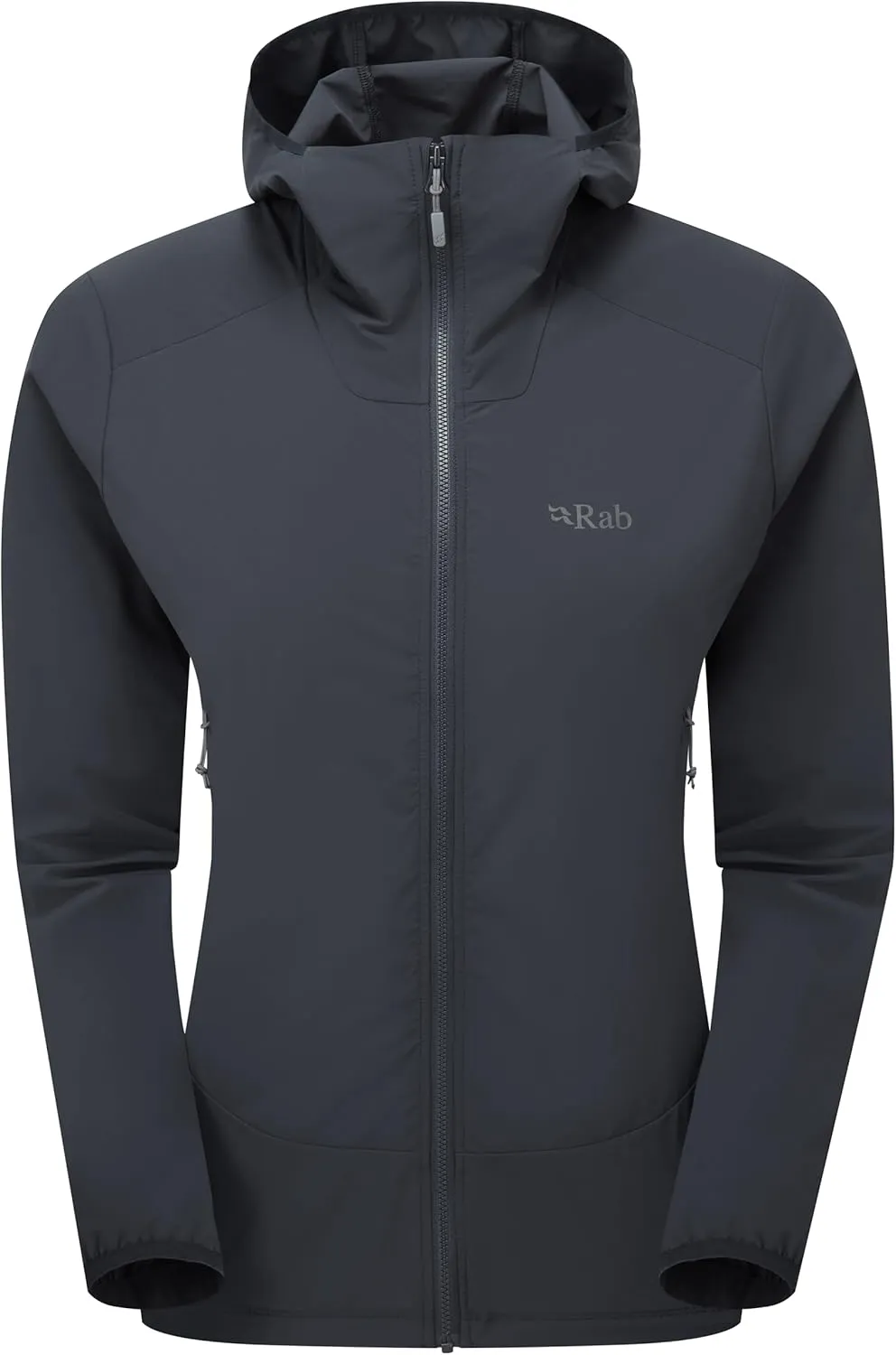 Rab Women's Borealis Hoody Jacket - Lightweight Water-Repellent Coat for Hiking & Climbing