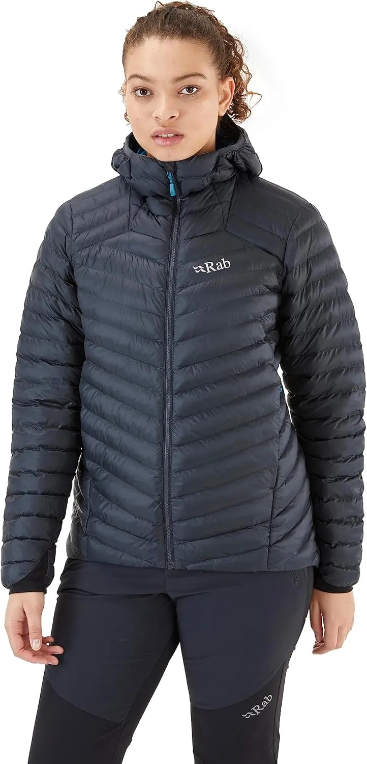 Rab Women’s Cirrus Alpine Lightweight Synthetic Insulated Jacket for Climbing & Mountaineering