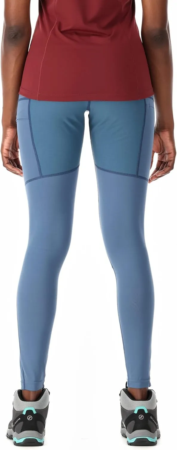 Rab Women's Horizon Tights Moisture-Wicking Durable Leggings for Hiking, Trail Running, and Climbing