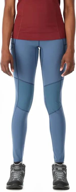 Rab Women's Horizon Tights Moisture-Wicking Durable Leggings for Hiking, Trail Running, and Climbing